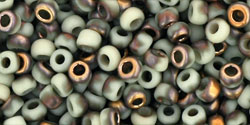 TOHO Round 8/0 : HYBRID Apollo - Frosted Lt Beige