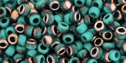 TOHO Round 8/0 : HYBRID Apollo - Frosted Turquoise