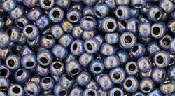 TOHO Round 8/0 : HYBRID Oxidized Bronze Blueberry