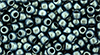 TOHO Round 8/0 : HYBRID Polychrome Blue Aqua