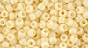 TOHO - Round 8/0 : HYBRID Sueded Gold Opaque Lt. Beige