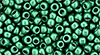 TOHO Round 8/0 : HYBRID ColorTrends: Metallic - Lush Meadow