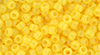 TOHO Round 8/0 : HYBRID ColorTrends: Milky - Primrose Yellow