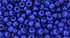 TOHO Round 8/0 : HYBRID ColorTrends: Milky - Lapis Blue