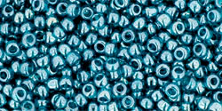 TOHO Round 11/0 Tube 2.5" : Transparent-Lustered Teal