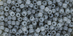 TOHO Round 11/0 : Translucent Gray