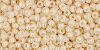 TOHO Round 11/0 Tube 5.5" : Opaque-Lustered Beige