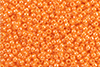 TOHO Round 11/0 : Opaque Lustered-Tangerine