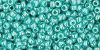 TOHO Round 11/0 Tube 2.5" : Opaque-Lustered Turquoise