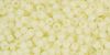 TOHO - Round 11/0 : Ceylon Frosted Banana Cream