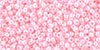 TOHO Round 11/0 Tube 5.5" : Ceylon Innocent Pink