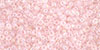 TOHO Round 11/0 : Transparent-Rainbow Lt Ballerina Pink
