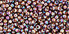 TOHO Round 11/0 Tube 2.5" : Transparent-Rainbow Smoky Topaz