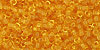 TOHO - Round 11/0 : Transparent Lt Topaz