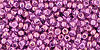 TOHO - Round 11/0 : Gold-Lustered Dk Amethyst