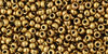 TOHO Round 11/0 Tube 2.5" : Antique Bronze