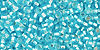 TOHO - Round 11/0 : Silver-Lined Aquamarine
