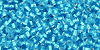 TOHO - Round 11/0 : Silver-Lined Dk Aqua