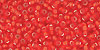 TOHO - Round 11/0 : Silver-Lined Lt Siam Ruby