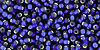 TOHO - Round 11/0 : Silver-Lined Frosted Cobalt