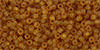 TOHO - Round 11/0 : Transparent-Frosted Dk Topaz