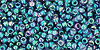 TOHO - Round 11/0 : Gold-Lustered Lt Tanzanite