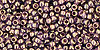 TOHO - Round 11/0 : Gold-Lustered Lt Tanzanite