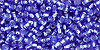 TOHO - Round 11/0 : Silver-Lined Sapphire