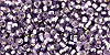 TOHO - Round 11/0 : Silver-Lined Tanzanite