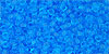 TOHO - Round 11/0 : Transparent Dk Aquamarine