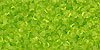 TOHO - Round 11/0 : Transparent Lime Green