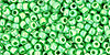 TOHO Round 11/0 : Opaque-Rainbow Mint Green
