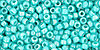 TOHO Round 11/0 Tube 2.5" : Opaque-Rainbow Turquoise
