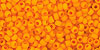 TOHO - Round 11/0 : Opaque-Frosted Cantelope