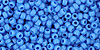 TOHO Round 11/0 Tube 2.5" : Opaque Cornflower