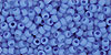 TOHO - Round 11/0 : Opaque-Frosted Cornflower
