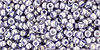 TOHO - Round 11/0 : Gold-Lustered Pale Wisteria