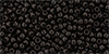 TOHO Round 11/0 : Opaque Deep Chocolate Brown