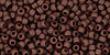 TOHO - Round 11/0 : Opaque-Frosted Oxblood