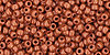 TOHO Round 11/0 Tube 2.5" : Opaque Terra Cotta