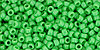 TOHO Round 11/0 Tube 2.5" : Opaque Mint Green
