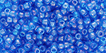 TOHO Round 11/0 : Transparent Kyanite Rainbow