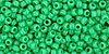 TOHO Round 11/0 Tube 2.5" : Opaque Shamrock