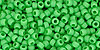TOHO - Round 11/0 : Opaque-Frosted Mint Green