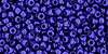 TOHO Round 11/0 Tube 2.5" : Opaque Navy Blue