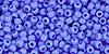 TOHO Round 11/0 Tube 5.5" : Opaque Periwinkle