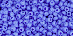 TOHO Round 11/0 Tube 2.5" : Opaque Periwinkle