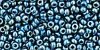 TOHO Round 11/0 : Galvanized Peacock Blue