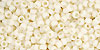 TOHO - Round 11/0 : Opaque-Frosted Lt Beige