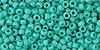 TOHO Round 11/0 Tube 2.5" : Opaque Turquoise